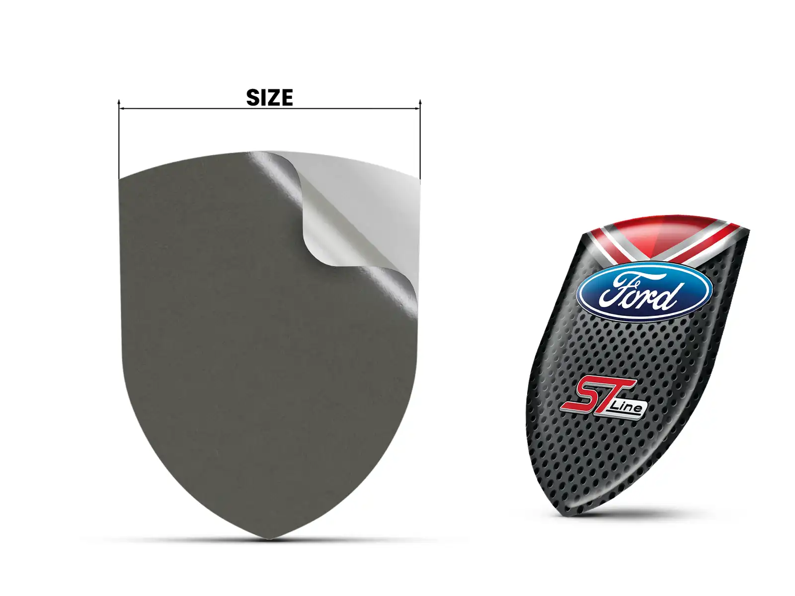 Ford Automobil Silikon Logos Pro Max Robust Elegant